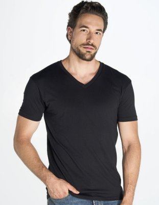 Heren T-shirt V hals JHK Urban